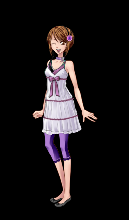 ken ál  barátnője:Lívia